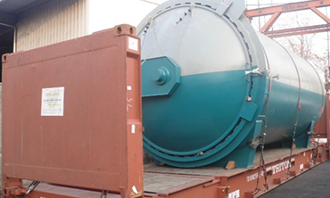 海运集装箱40FR案例